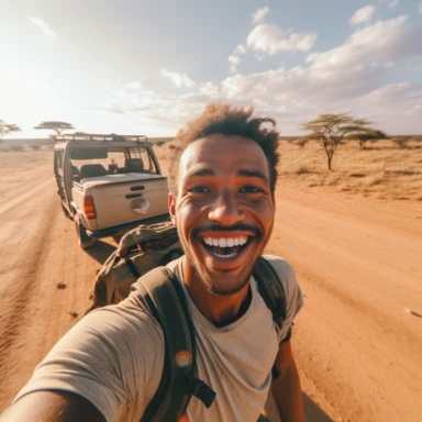 Getting off the beaten track in Africa