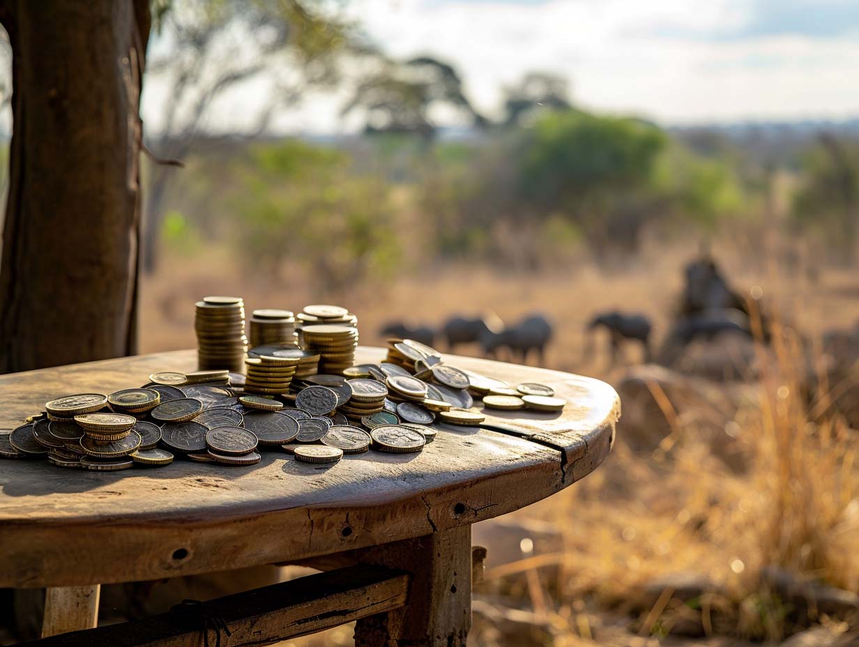 safari-cost-money-on-table