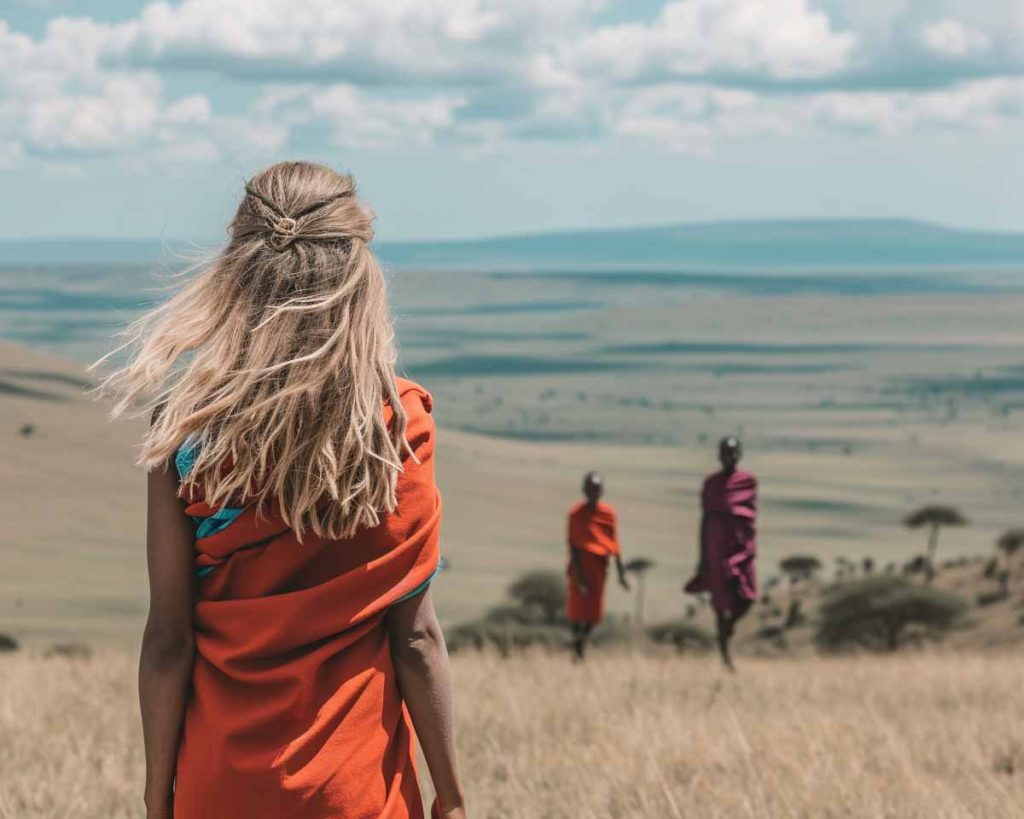 Discover the traditions and dance of the Maasai Mara in Kenya