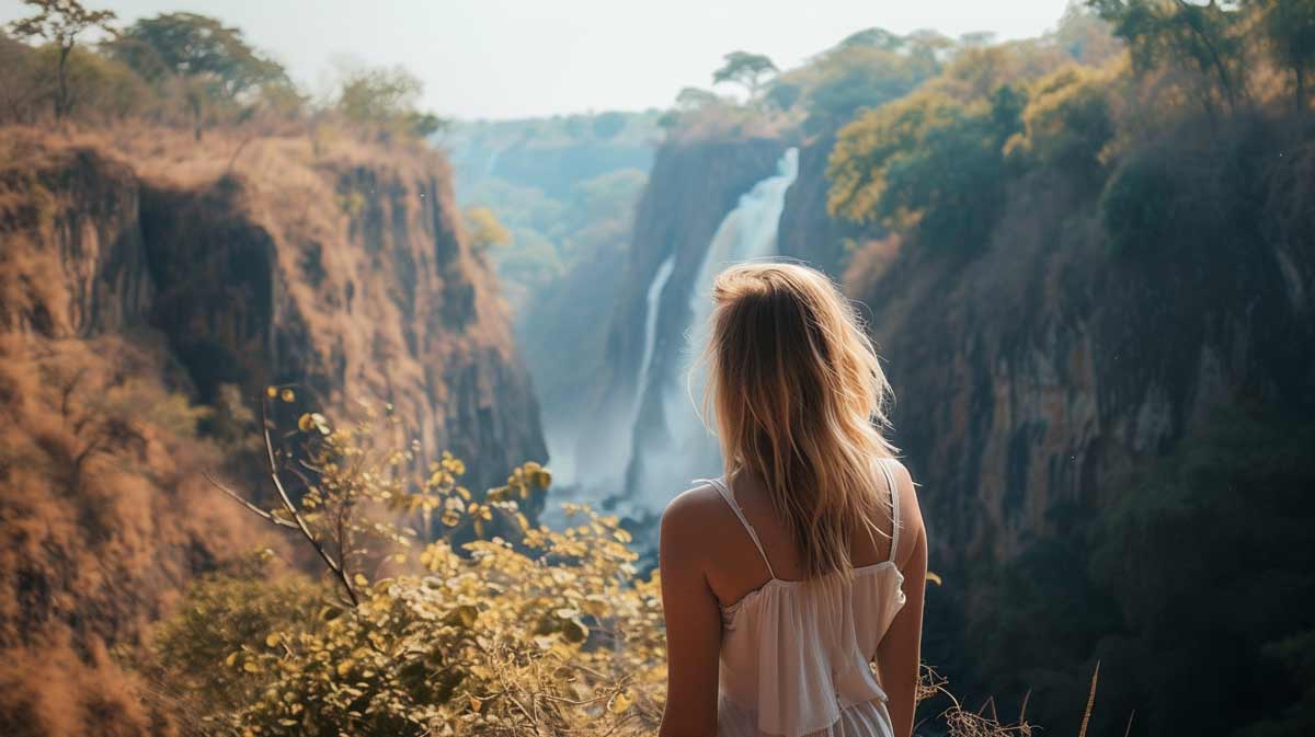 Hiking the Victoria Falls viewpoints