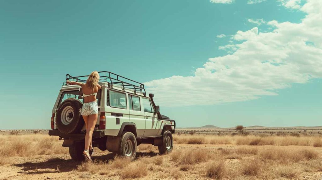 Renting a 4x4 Safari Vehicle in Africa