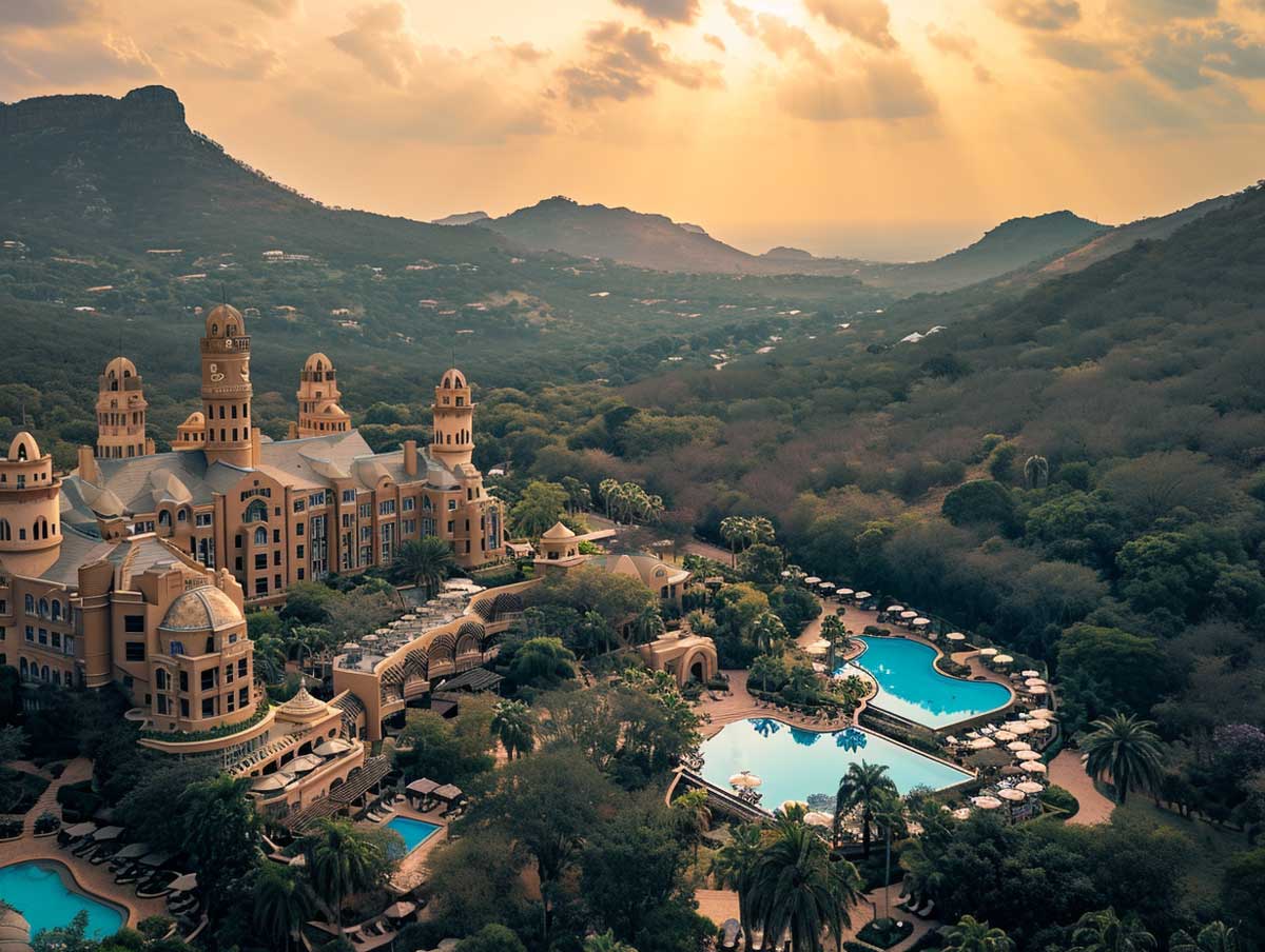 Sun City Resort, South Africa