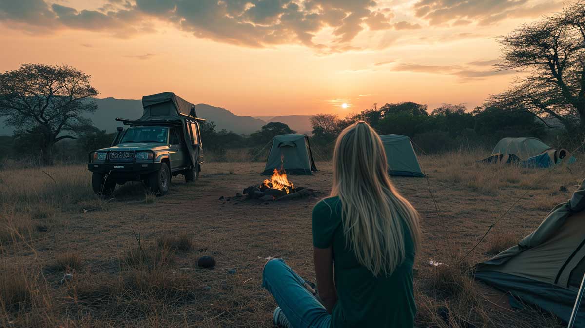 Enjoy Africa at your own pave with self-drive overland safaris