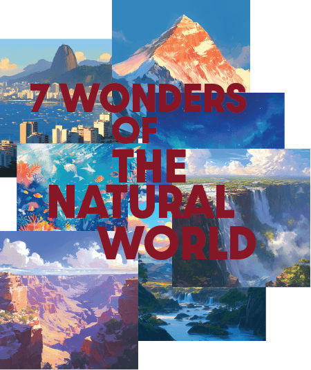 The 7 Wonders of the Natural World