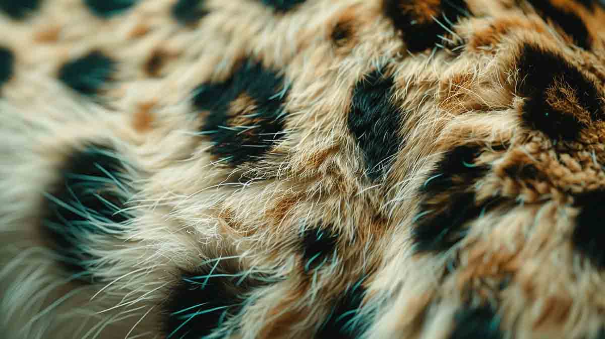 The coat pattern of the King Cheetah