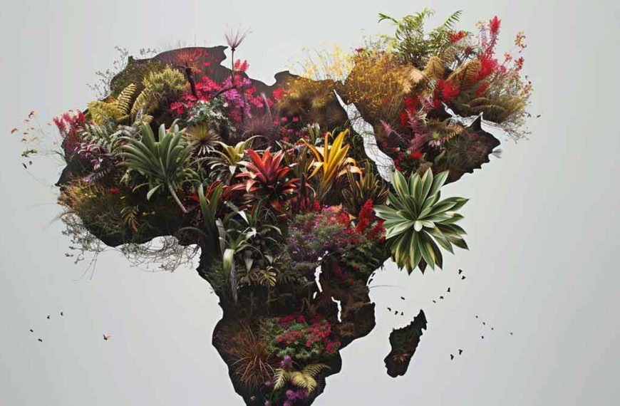 Discover the diversity of Africa's plant life