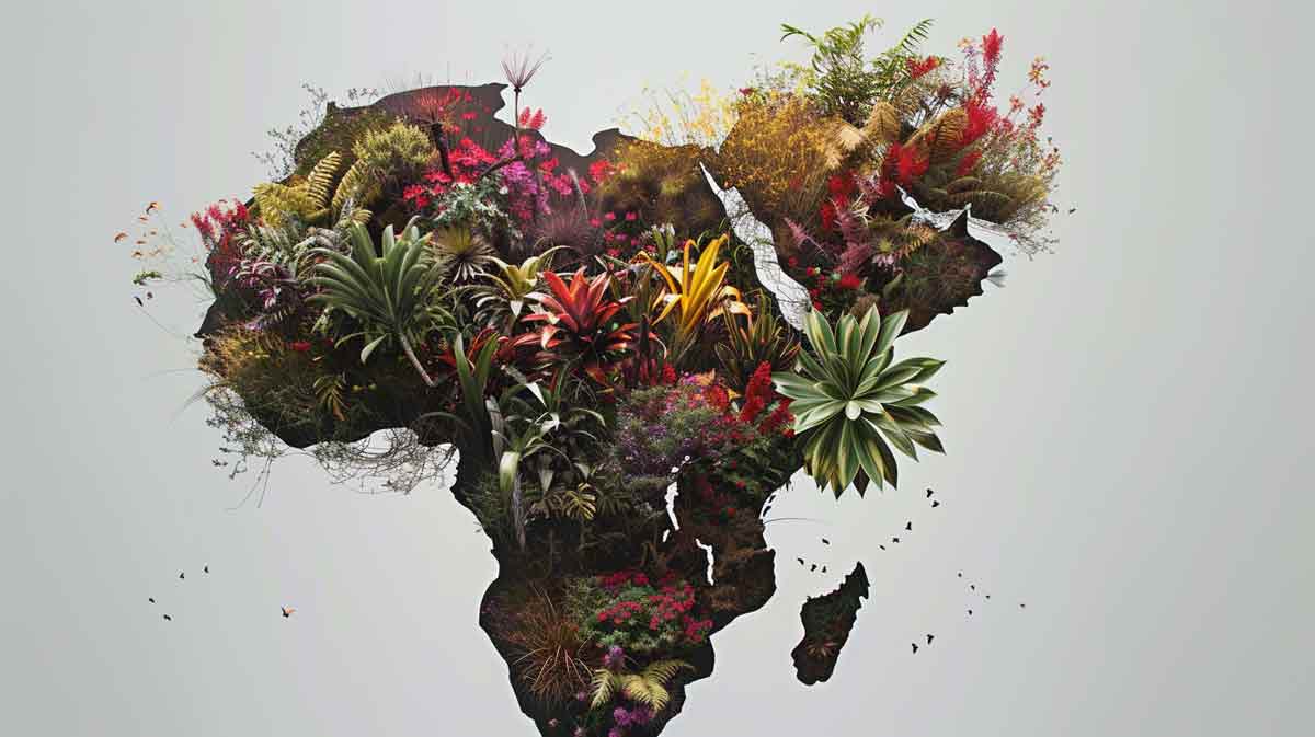 Discover the diversity of Africa's plant life