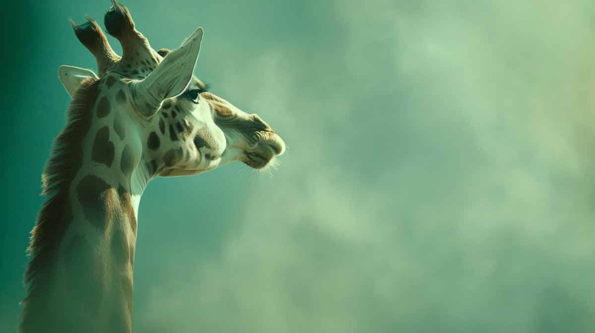 Giraffe ossicones