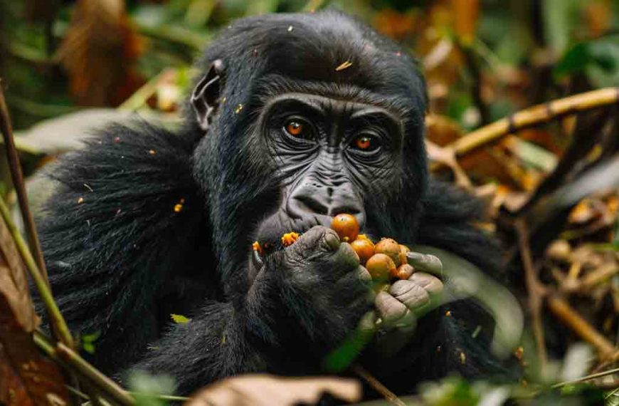 Gorilla berry diet