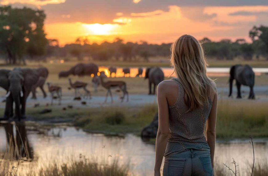 Discovering untamed beauty in Hwange National Park