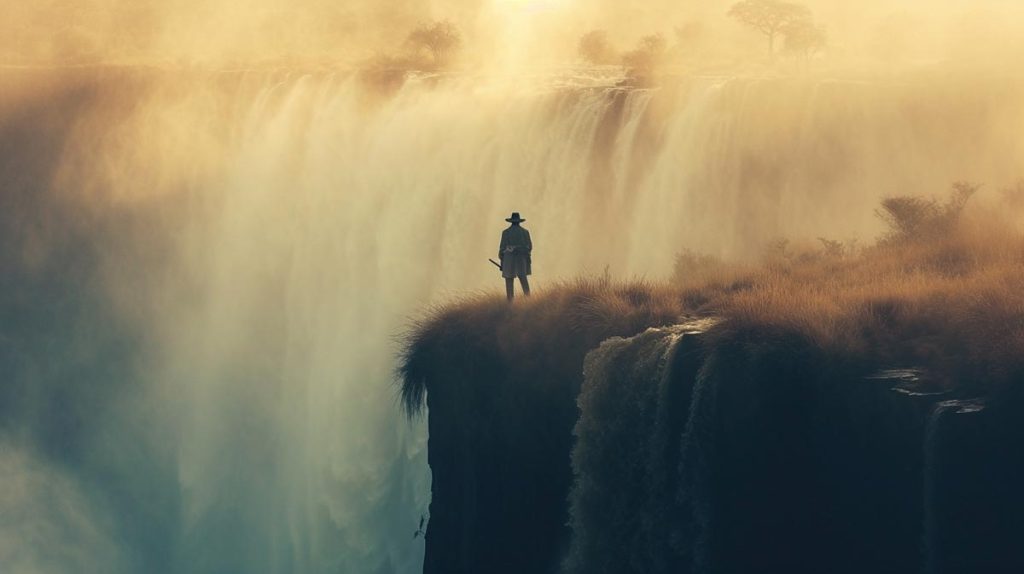 David Livingstone discovered the Victoria Falls in 1855
