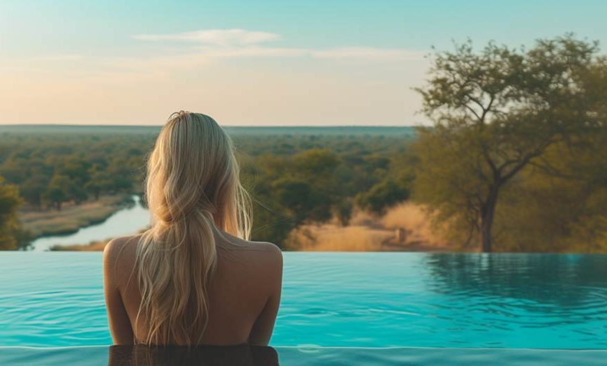 Uber Luxury Lodges in Hwange