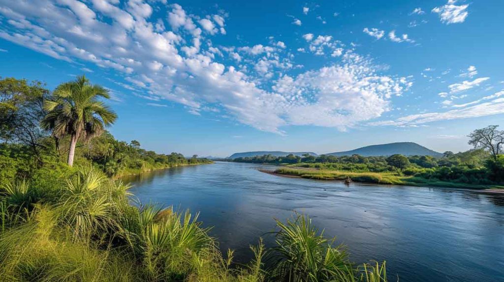 Zambezi River Landscape